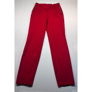 Brand New INC Skinny Leg/Curvy Women's Red Pants Size 6 (0267)